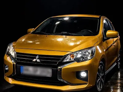 Gebraucht Mitsubishi Space Star 80 PS (58 kW) 2026 Gold Kleinwagen