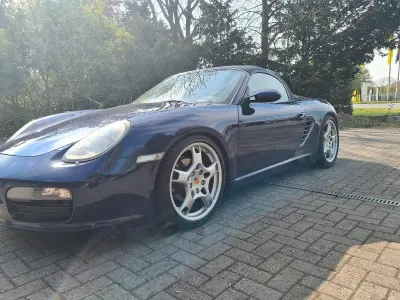 Brugt Porsche Boxster