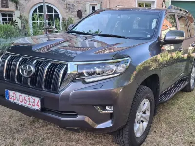 Gebraucht Toyota Land Cruiser 204 PS (150 kW) 2022 Marlingraumet. SUV