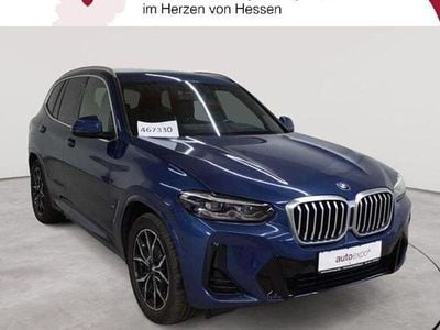 Gebraucht BMW X3 Performance 184 PS (135 kW) 2023 Phytonicblau metallic SUV