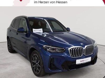 Używany BMW X3 Performance 292 KM (214 kW) 2023 Niebieski SUV