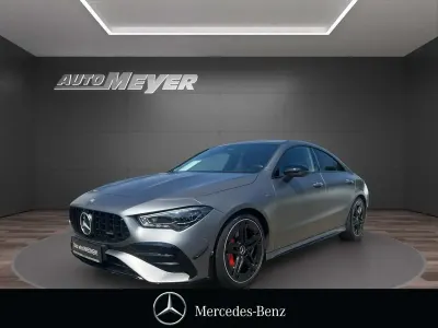 Gebraucht Mercedes CLA35 AMG AMG 306 PS (225 kW) 2025 Grau Coupé