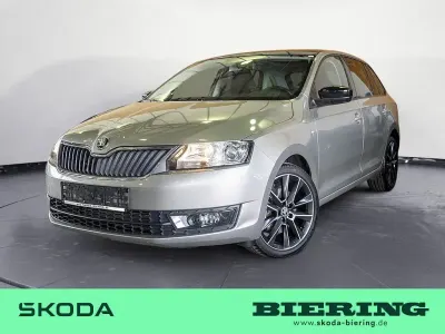 Używany Skoda Rapid Style 105 KM (77 kW) 2015 Beżowy Hatchback