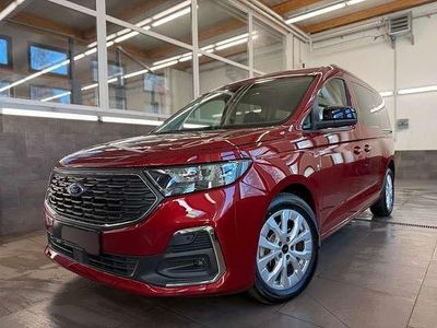 Gebraucht Ford Tourneo Titanium 122 PS (89 kW) 2024 Rot metallic