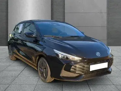 Ny MG MG3 Excite 116 HK (85 kW) 2025 Andere Halvkombi