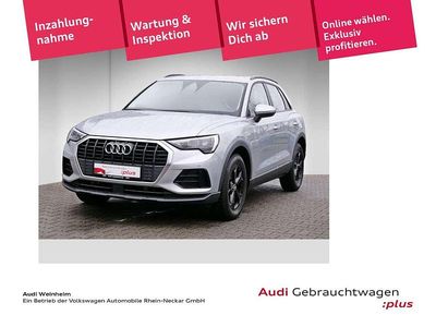 Gebraucht Audi Q3 Ambiente 150 PS (110 kW) 2022 Florettsilber metallic SUV