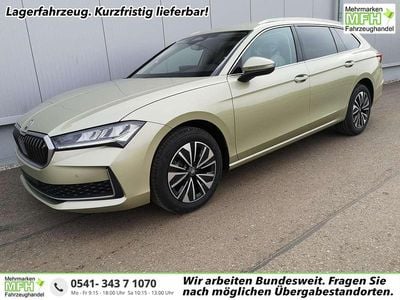 Nowe Skoda Superb Selection 193 KM (141 kW) 2025 Żółty Kombi