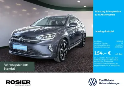 Gebraucht VW Taigo Style 150 PS (110 kW) 2025 Grau / rauchgrau SUV
