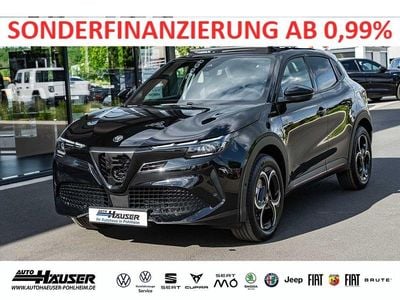Neu Alfa Romeo Junior Edizione Speciale 114 kW (156 PS) 2025 Nero tortona unilackierung SUV