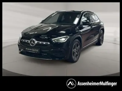 Gebraucht Mercedes GLA220 AMG 190 PS (139 kW) 2023 Unilack nachtschwarz SUV