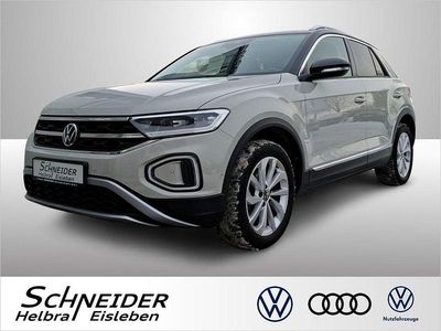 Gebraucht VW T-Roc Style 150 PS (110 kW) 2024 Ascotgrau SUV