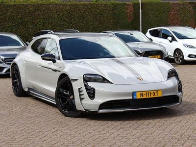 Usado Porsche Taycan Cross Turismo 280 kW (381 HP) 2022 Cinzento SUV