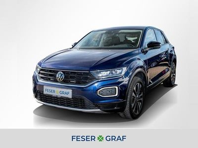 Gebraucht VW T-Roc United 150 PS (110 kW) 2020 Blau SUV