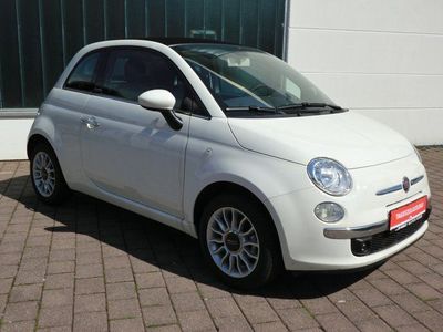 Usata Fiat 500C Lounge 69 CV (50 kW) 2013 Bianco Cabrio
