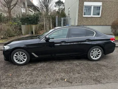 Gebraucht BMW 520 184 PS (135 kW) 2018 Schwarz Limousine