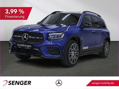 Gebraucht Mercedes GLB220 AMG 190 PS (139 kW) 2026 Blau SUV