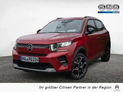 Neu Citroën C3 101 PS (74 kW) 2025 Rot Kleinwagen