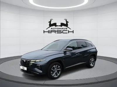 Gebraucht Hyundai Tucson Trend 179 PS (131 kW) 2022 Grau SUV
