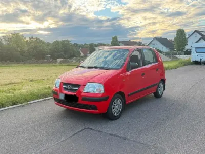 Gebraucht Hyundai Atos Prime 62 PS (45 kW) 2006 Rot Kleinwagen