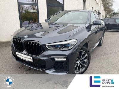 Gebraucht BMW X6 M Sport 340 PS (250 kW) 2020 Grau SUV