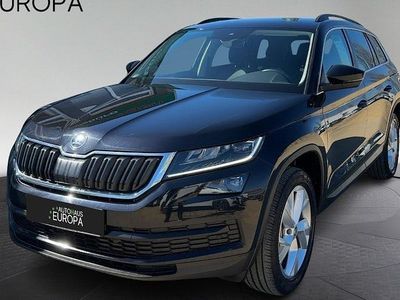 Second-hand Skoda Kodiaq Soleil 190 CP (139 kW) 2020 Negru SUV