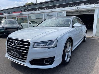 Gebraucht Audi A8L Sport 337 PS (247 kW) 2018 Weiß Limousine