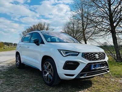 Gebraucht Seat Ateca FR 150 PS (110 kW) 2022 Weiß SUV