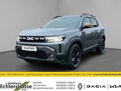 Neu Dacia Duster Extreme 140 PS (102 kW) 2025 Dolomitgrau SUV