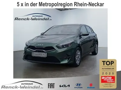 Neu Kia Ceed Vision 140 PS (102 kW) 2025 Grün Kleinwagen