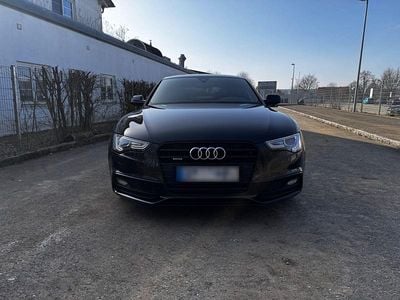 Second-hand Audi A5 S-Line 245 CP (180 kW) 2014 Negru Coupe