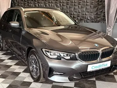 Gebraucht BMW 318 Advantage 150 PS (110 kW) 2021 Grau Kombi