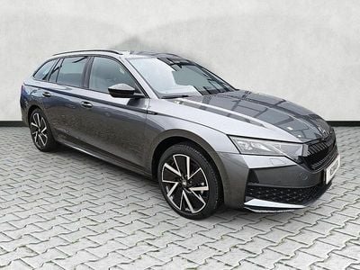 Graphitegrau metallic Neu 2025 Skoda Octavia SportLine Kombi | 39.490 € (Guter Preis)
