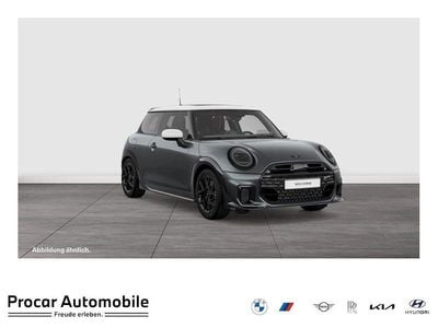 Gebraucht Mini John Cooper Works 204 PS (150 kW) 2024 Legend grey Kleinwagen