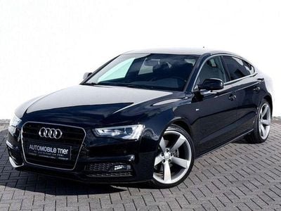 Gebraucht Audi A5 S-Line 150 PS (110 kW) 2017 Schwarz Coupé