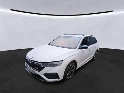 Gebraucht Skoda Octavia RS 200 PS (147 kW) 2022 Weiß Kombi