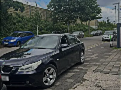 Gebraucht BMW 525 192 PS (141 kW) 2004 Blau Limousine