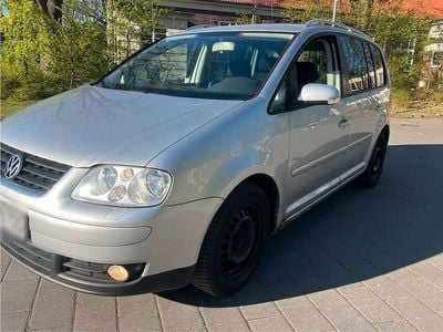 Usata VW Touran 140 CV (102 kW) 2004 Argento Monovolume