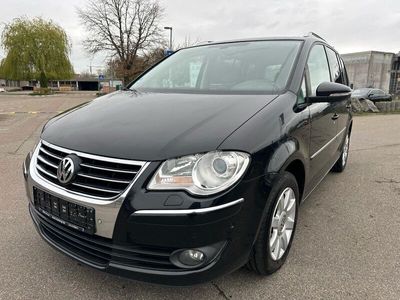 gebraucht VW Touran Highline * 7-Sitzer *