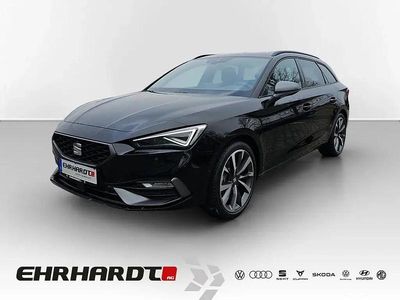 Usata Seat Leon FR 110 CV (80 kW) 2025 Nero Station wagon