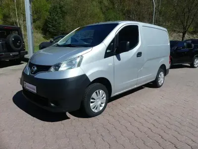 Gebraucht Nissan Evalia 90 PS (66 kW) 2011 Silber Van / Kleinbus
