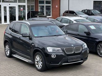 gebraucht BMW X3 xD20d/Aut/NaviPro/Xen/SportSz/Kamer/AHK/Trittb