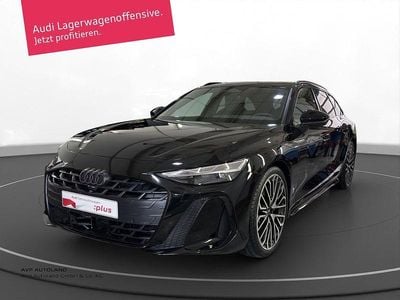 Schwarz Neu 2025 Audi A6 S-Line Kombi | 78.382 € (Superpreis)