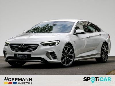 gebraucht Opel Insignia B 4x4 Turbo Grand Sport GSi Leder LED Navi Keyless Dyn. Kurvenlicht Allrad LED-hinten
