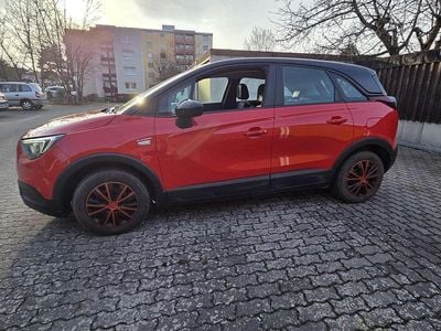 Gebraucht Opel Crossland X Innovation 110 PS (80 kW) 2018 Rot SUV