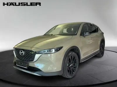 Brugt Mazda CX-5 Newground 184 HK (135 kW) 2022 Beige SUV