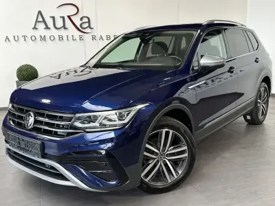 Gebraucht VW Tiguan Allspace Elegance 150 PS (110 kW) 2022 Blau SUV
