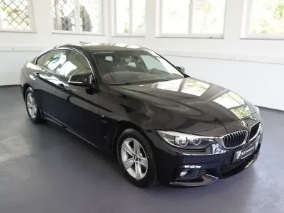 Gebraucht BMW 420 Performance 184 PS (135 kW) 2019 Schwarz Coupé