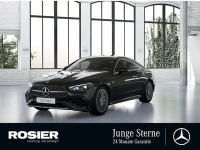 Gebraucht Mercedes E300 AMG 204 PS (150 kW) 2025 Grau / graphitgrau (metallic) Coupé