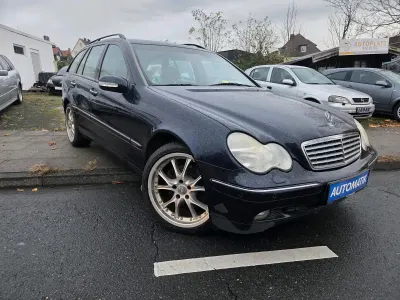 Gebraucht Mercedes C320 Avantgarde 218 PS (160 kW) 2001 Violet Kombi