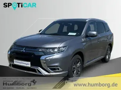 Używany Mitsubishi Outlander P-HEV Top 224 KM (164 kW) 2019 Szary SUV